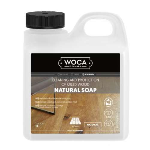 WOCA Holzbodenseife Natur 1L